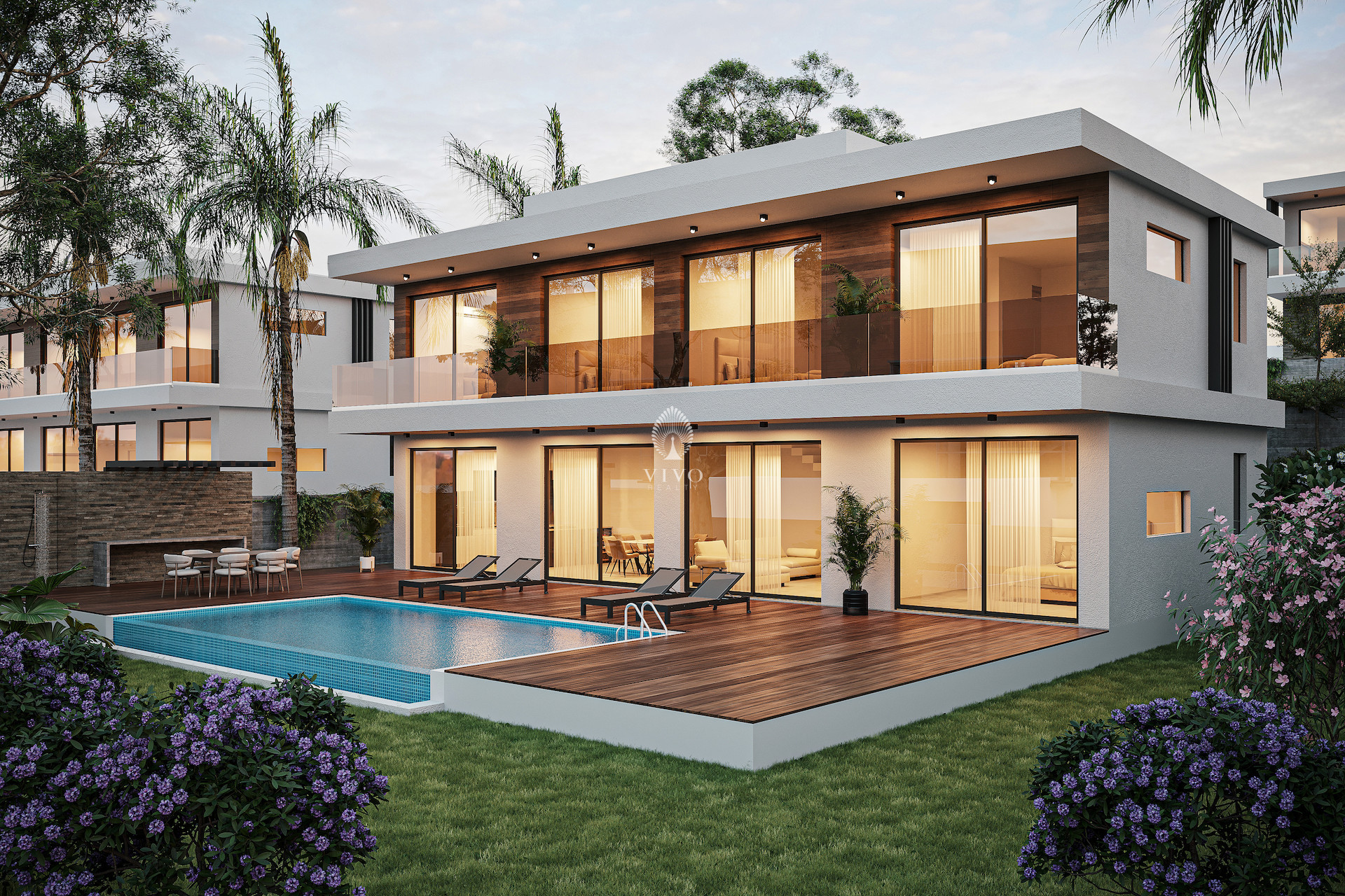 THREE BEDROOM VILLA WITH PRIVATE POOL IN PEYIA -PAPHOS – Ktimatomesites.com