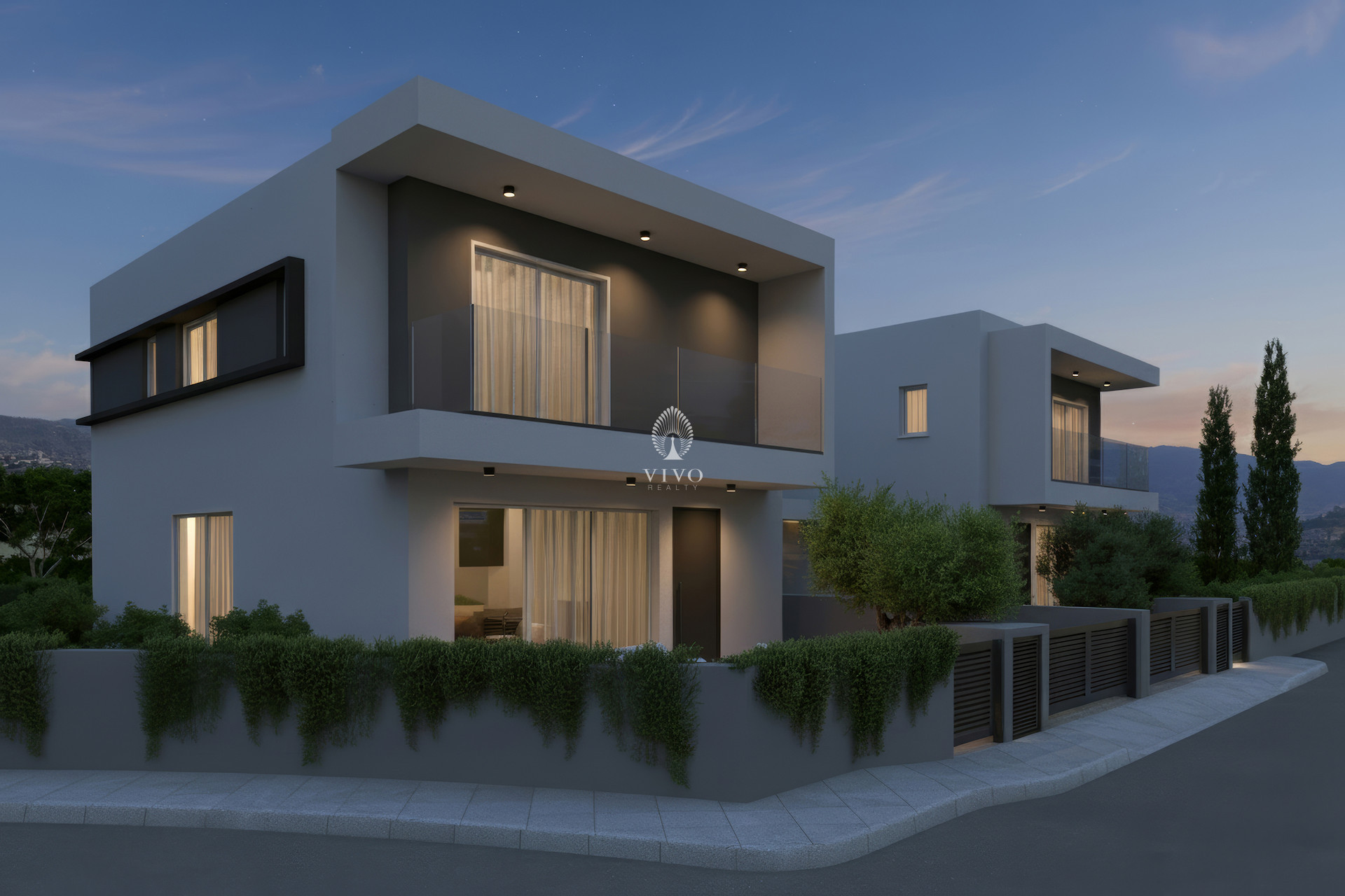 THREE BEDROOM DETACHED HOUSE IN AKROUNTA – Ktimatomesites.com