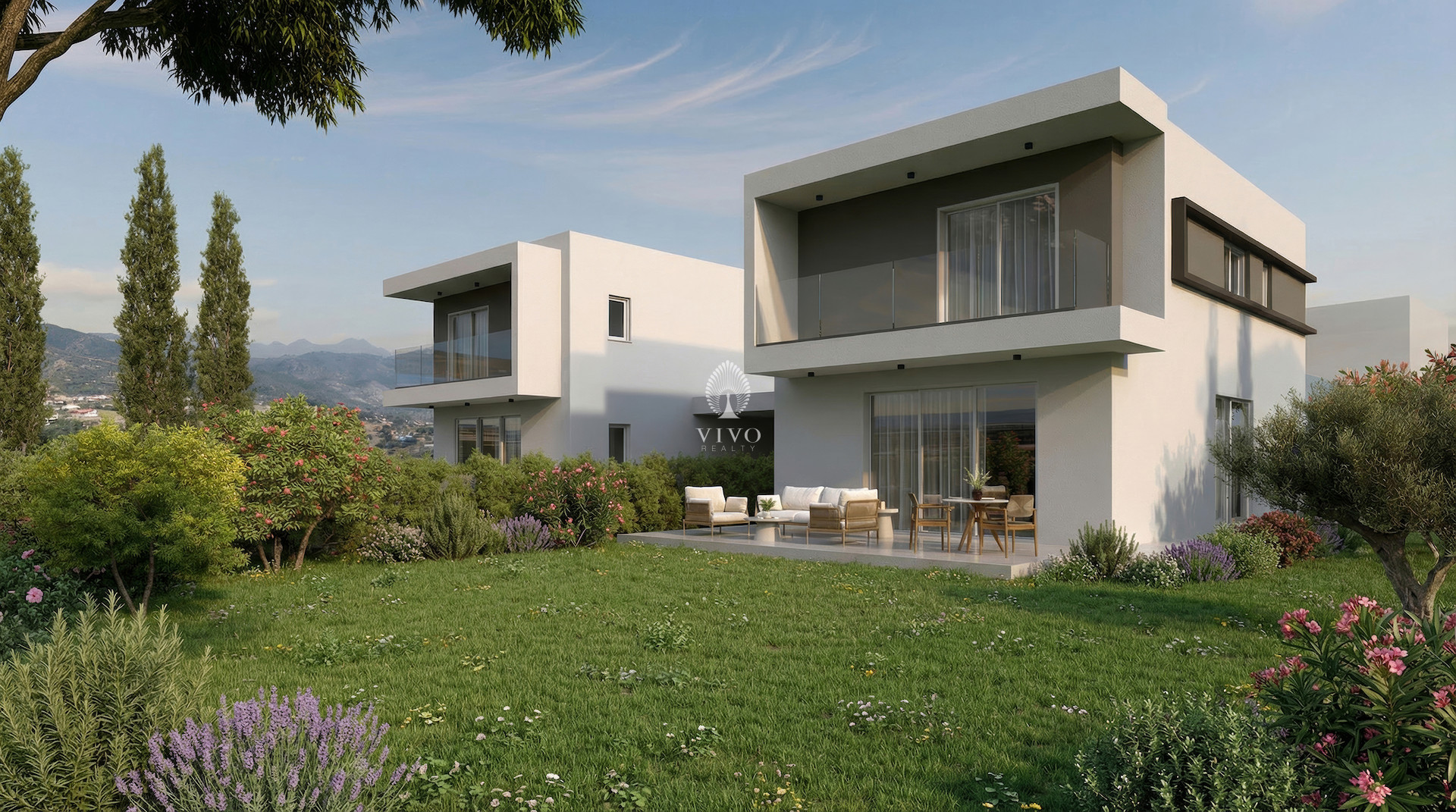 THREE BEDROOM DETACHED HOUSE IN AKROUNTA – Ktimatomesites.com