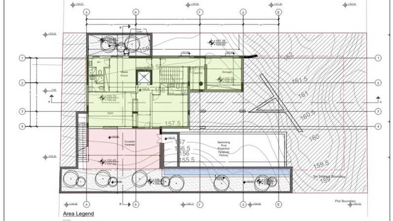 Plot of land for sale 822 m² in Paniotis Hills, Limassol, Cyprus