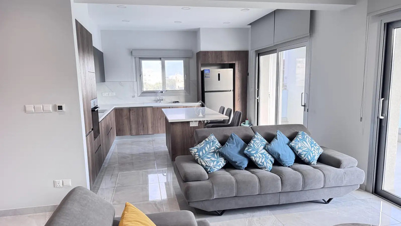 2-bedroom apartments for rent 120 m² in Petrou & Pavlou, Limassol, Cyprus