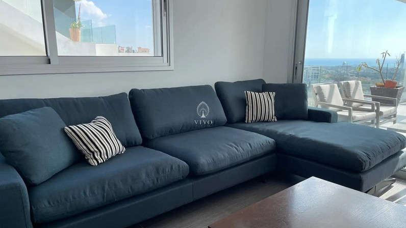 2-bedroom apartments for rent 128 m² in Agia Fyla, Limassol, Cyprus