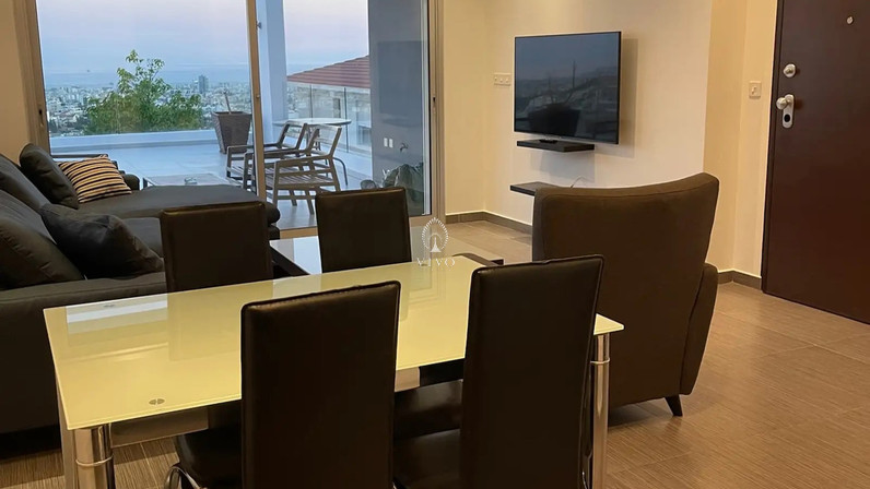 2-bedroom apartments for rent 128 m² in Agia Fyla, Limassol, Cyprus