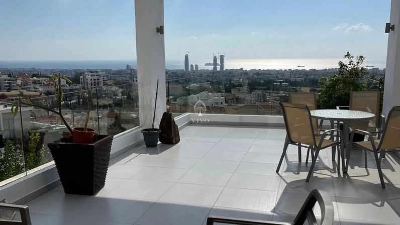 2-bedroom apartments for rent 128 m² in Agia Fyla, Limassol, Cyprus