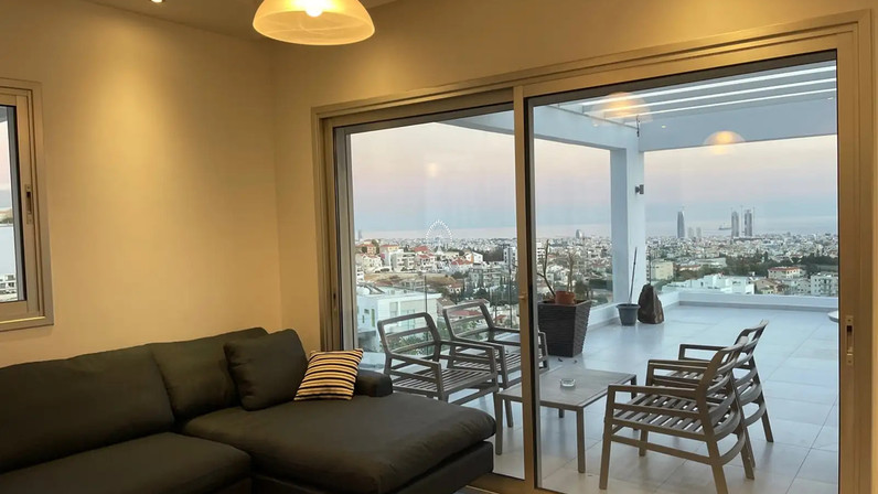 2-bedroom apartments for rent 128 m² in Agia Fyla, Limassol, Cyprus