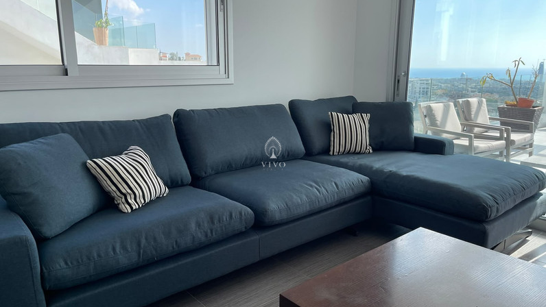 2-bedroom apartments for rent 128 m² in Agia Fyla, Limassol, Cyprus
