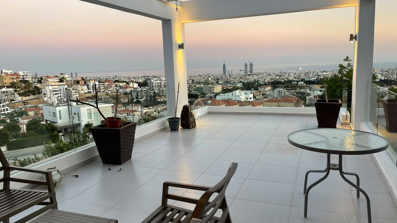 2-bedroom apartments for rent 128 m² in Agia Fyla, Limassol, Cyprus