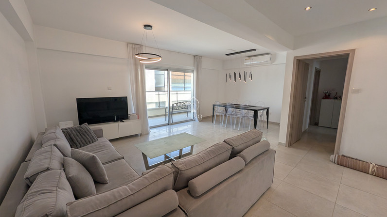 2-bedroom apartments for rent 110 m² in Neapolis, Limassol, Cyprus