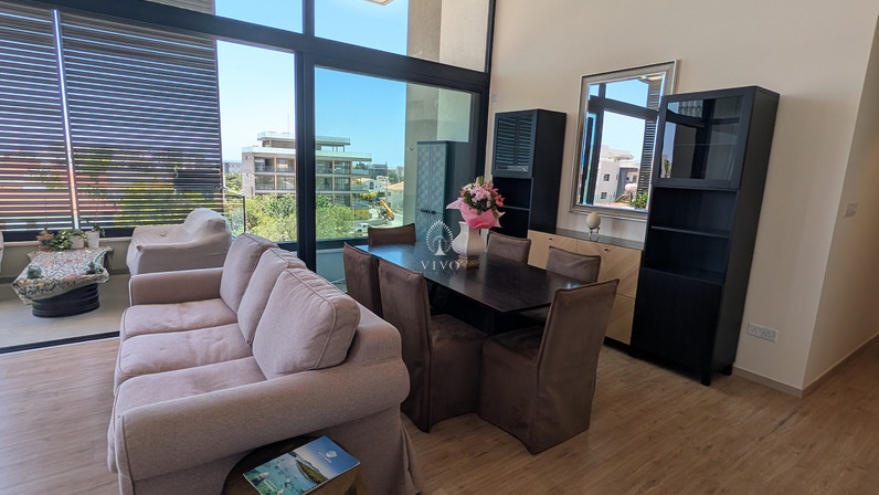 3-bedroom apartments for rent 115 m² in Potamos Germasogeias, Limassol, Cyprus