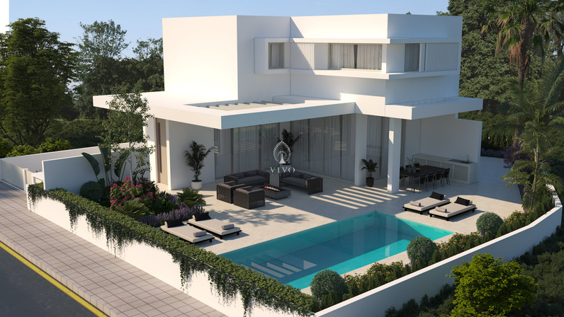 Commercial properties 178 m² for sale in Agios Tychonas, Limassol, Cyprus