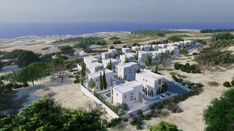Commercial properties 230 m² for sale in Peyia, Paphos, Cyprus