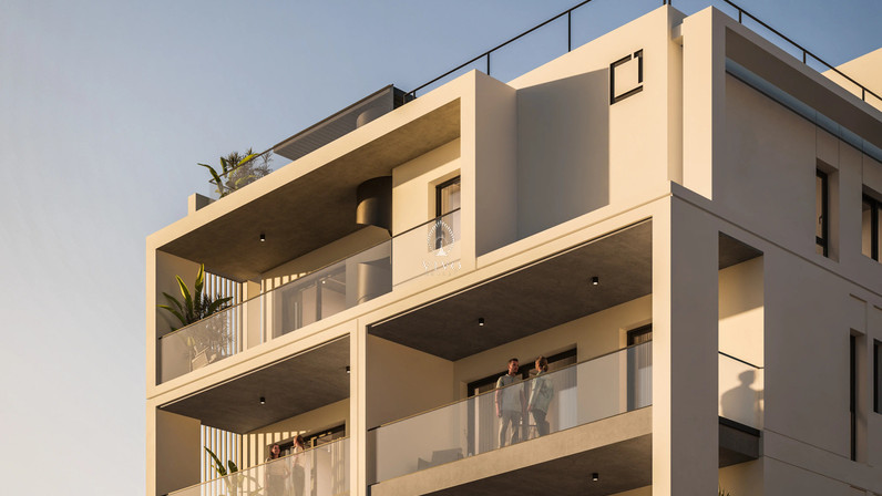 1-bedroom apartments for sale 50 m² in Agios Ioannis, Limassol, Cyprus
