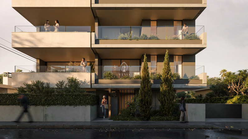 1-bedroom apartments for sale 60 m² in Petrou & Pavlou, Limassol, Cyprus