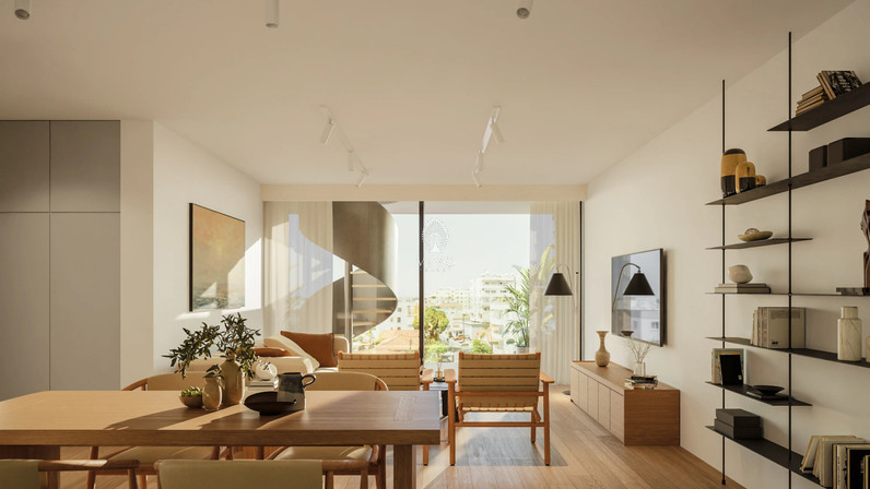 1-bedroom apartments for sale 60 m² in Petrou & Pavlou, Limassol, Cyprus