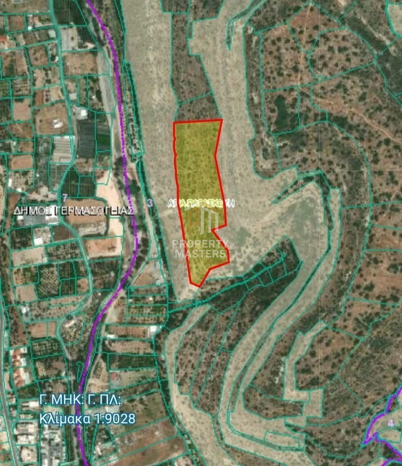 BIG PIECE OF LAND GOOD FOR INVESTMENT IN GERMASOGIA photo 1