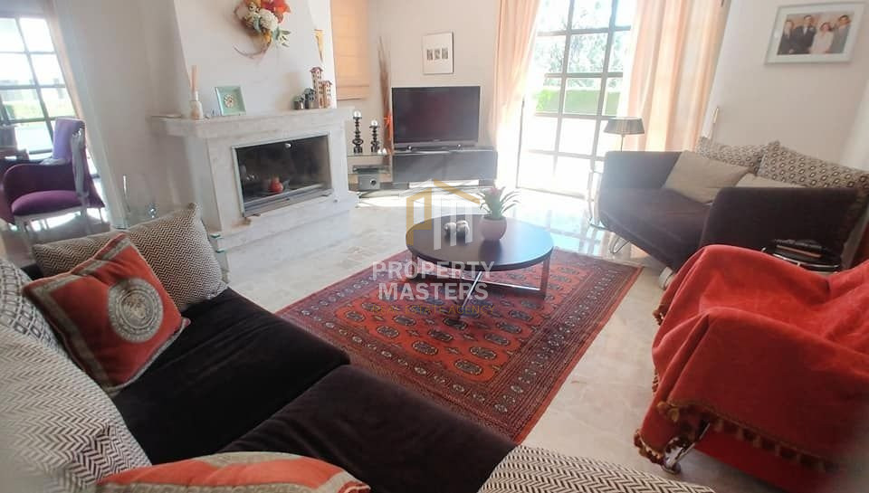 5 bedroom luxury villa with nice garden in Kapsalos area, Limassol photo 3