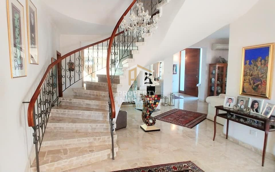 5 bedroom luxury villa with nice garden in Kapsalos area, Limassol photo 5