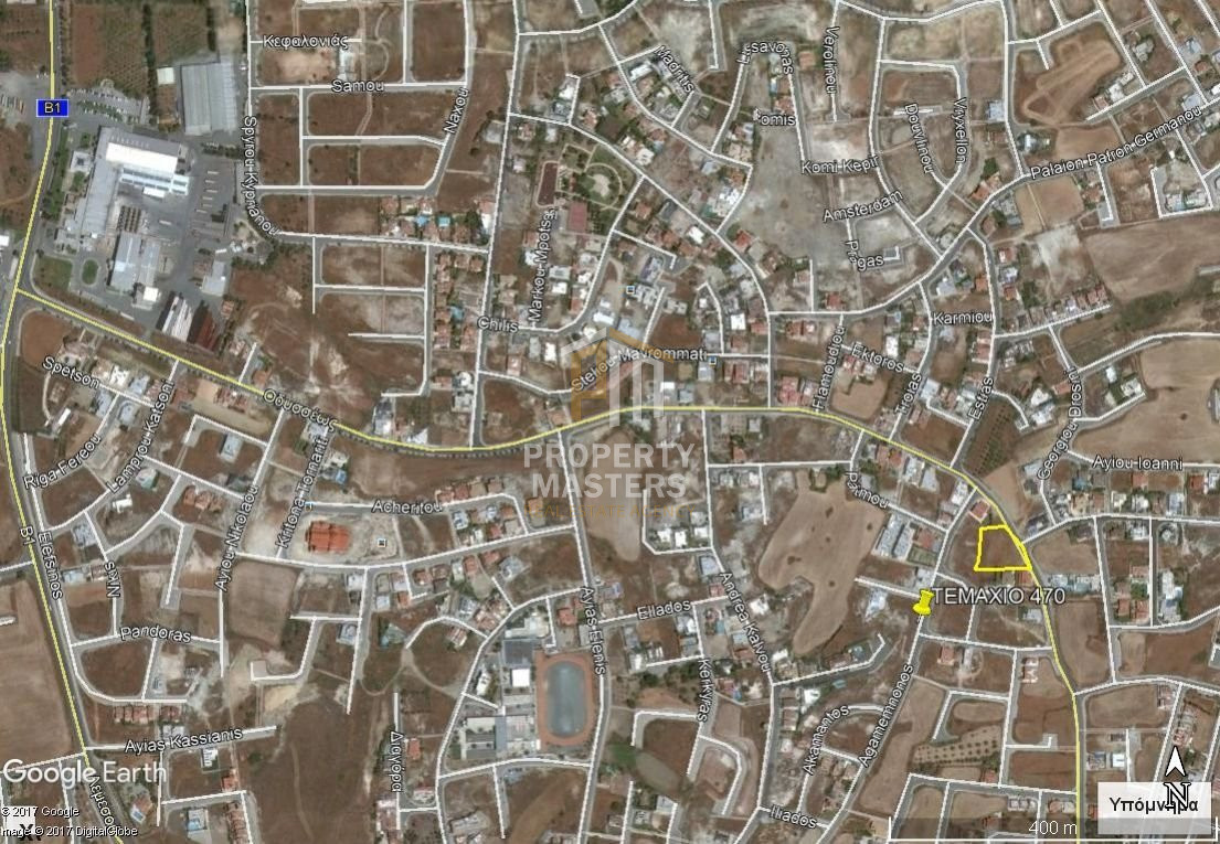 Big Residential plot in Ilioupoli photo 1