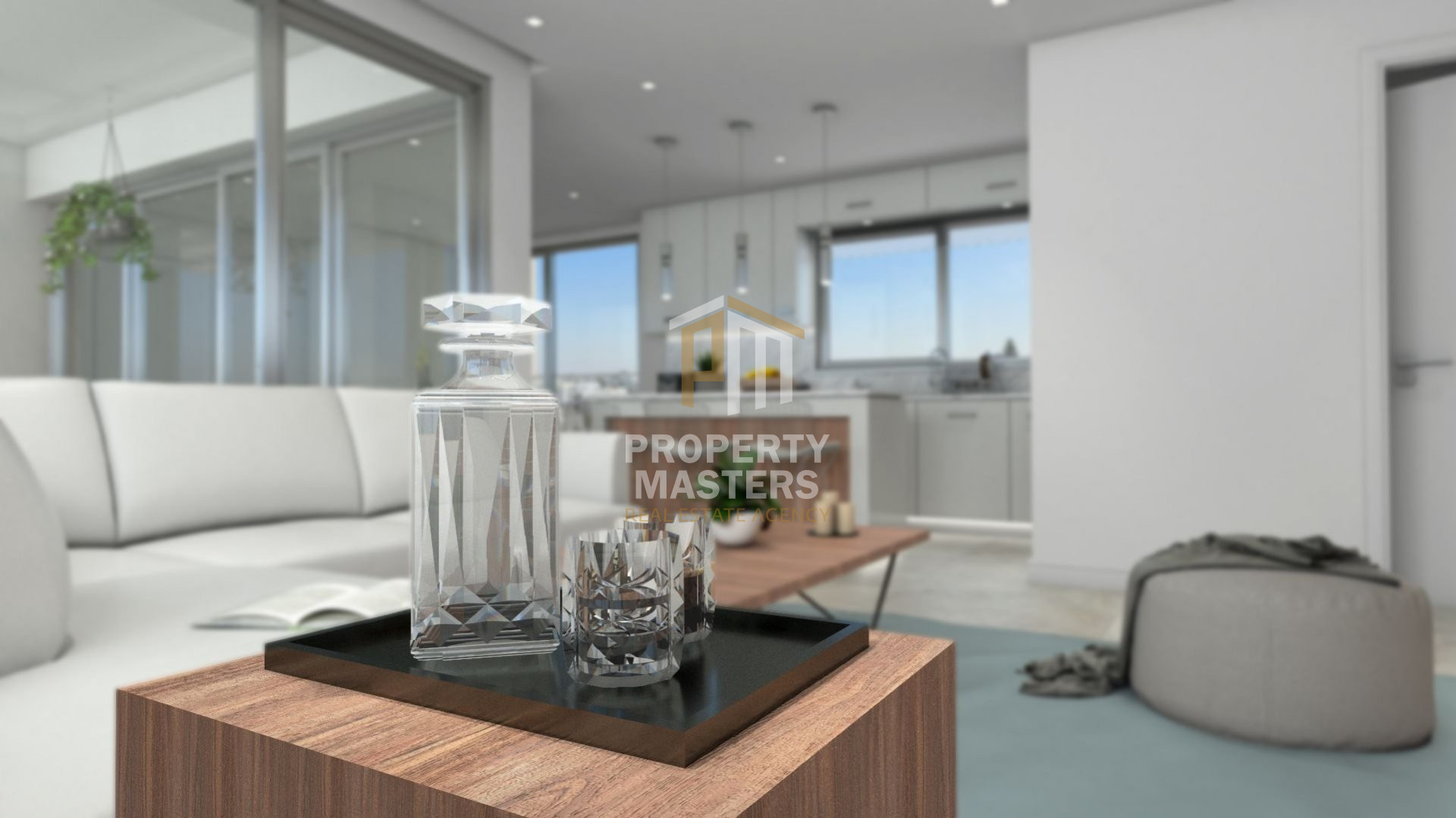 3 bedroom penthouse flat with roof garden in Dasoupoli, Nicosia photo 5
