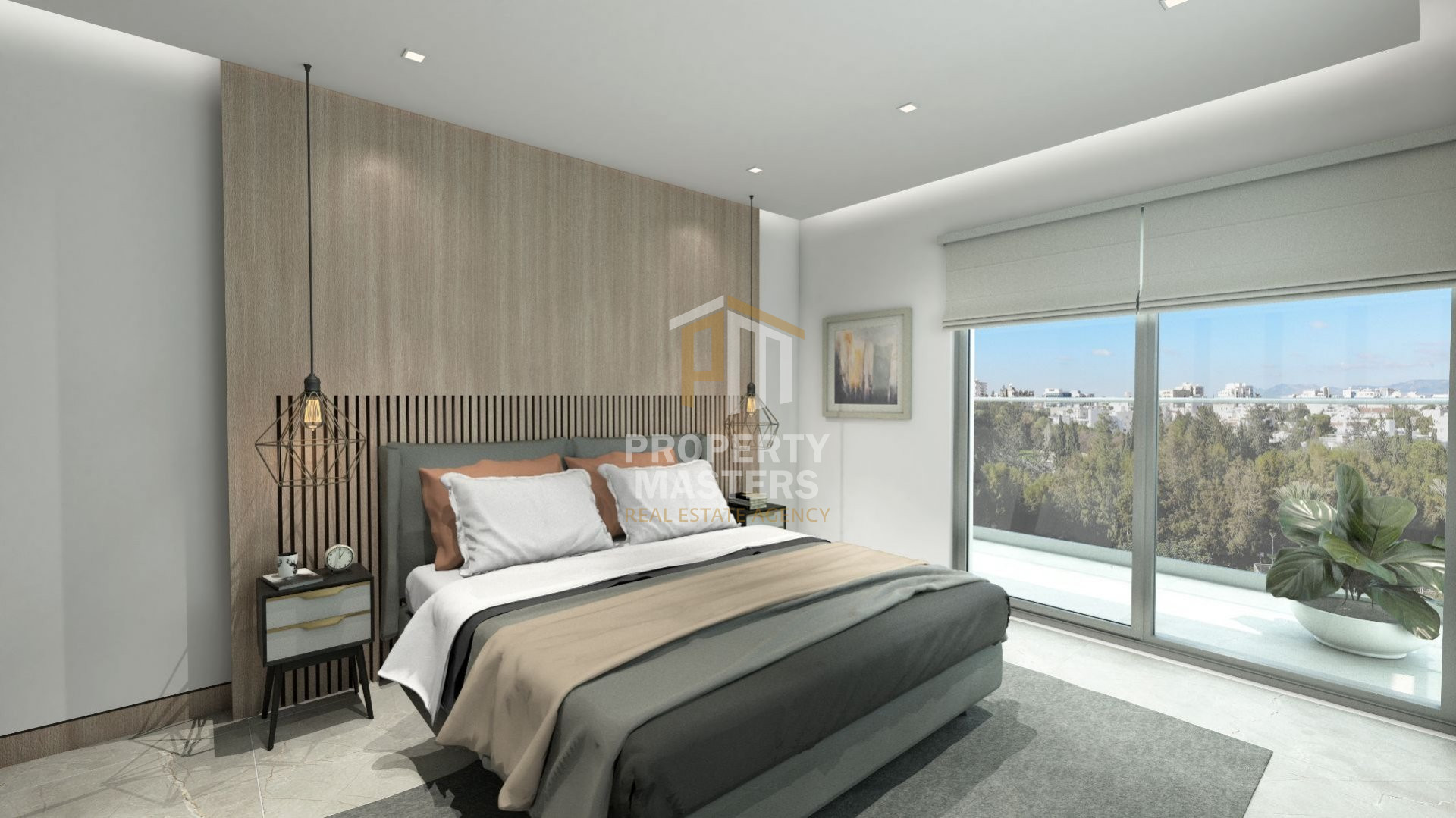 3 bedroom penthouse flat with roof garden in Dasoupoli, Nicosia photo 6