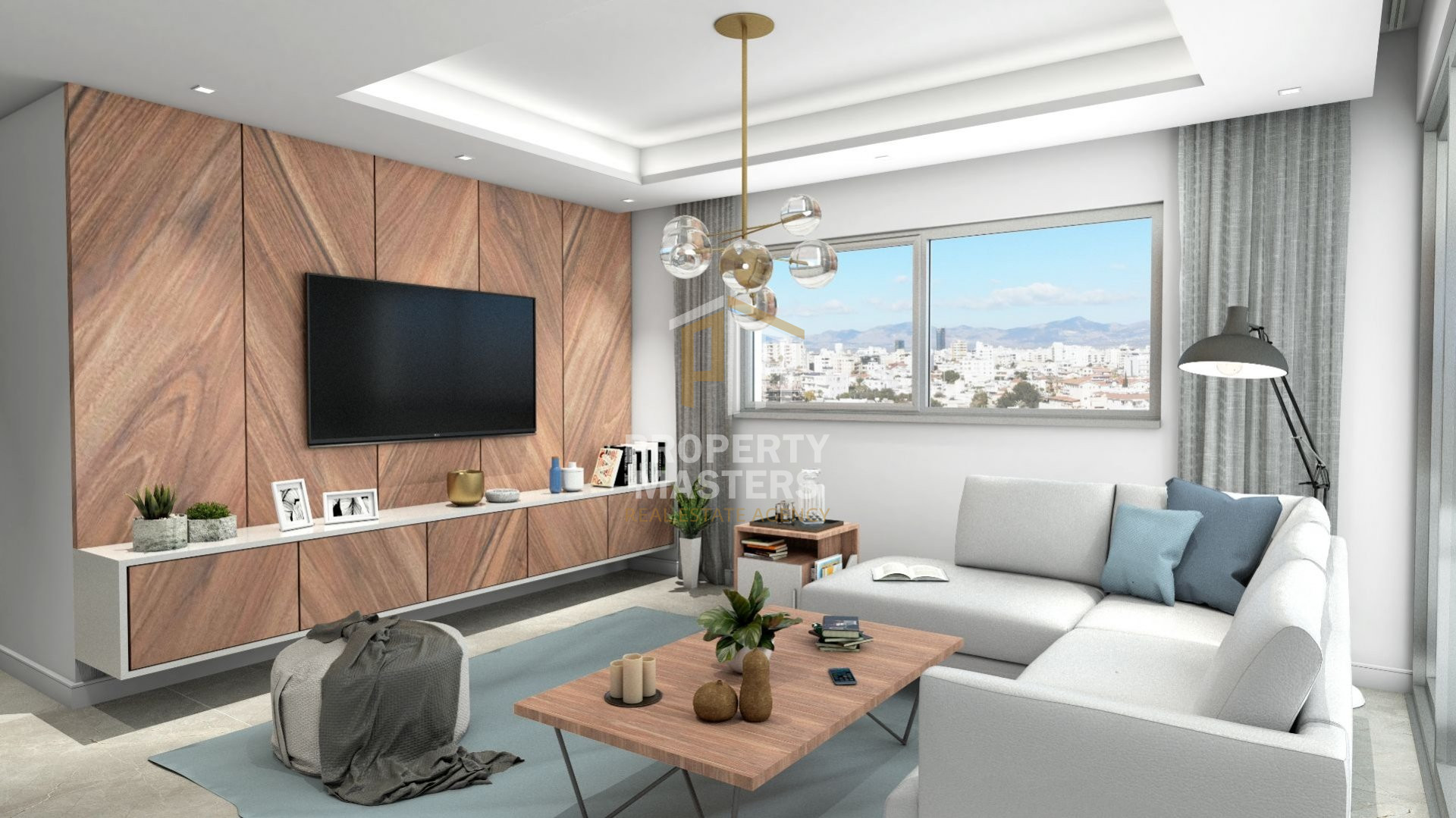 3 bedroom penthouse flat with roof garden in Dasoupoli, Nicosia photo 1