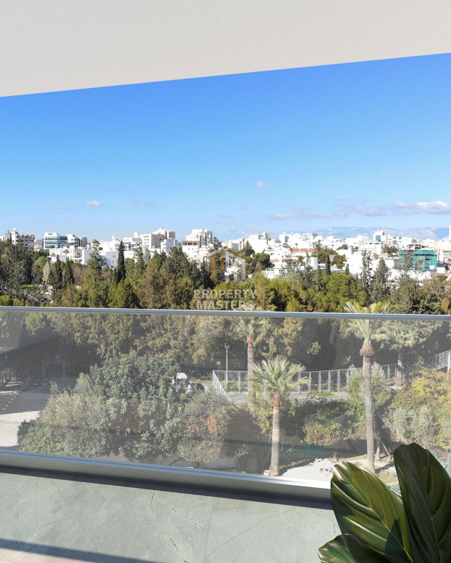 3 bedroom penthouse flat with roof garden in Dasoupoli, Nicosia photo 10