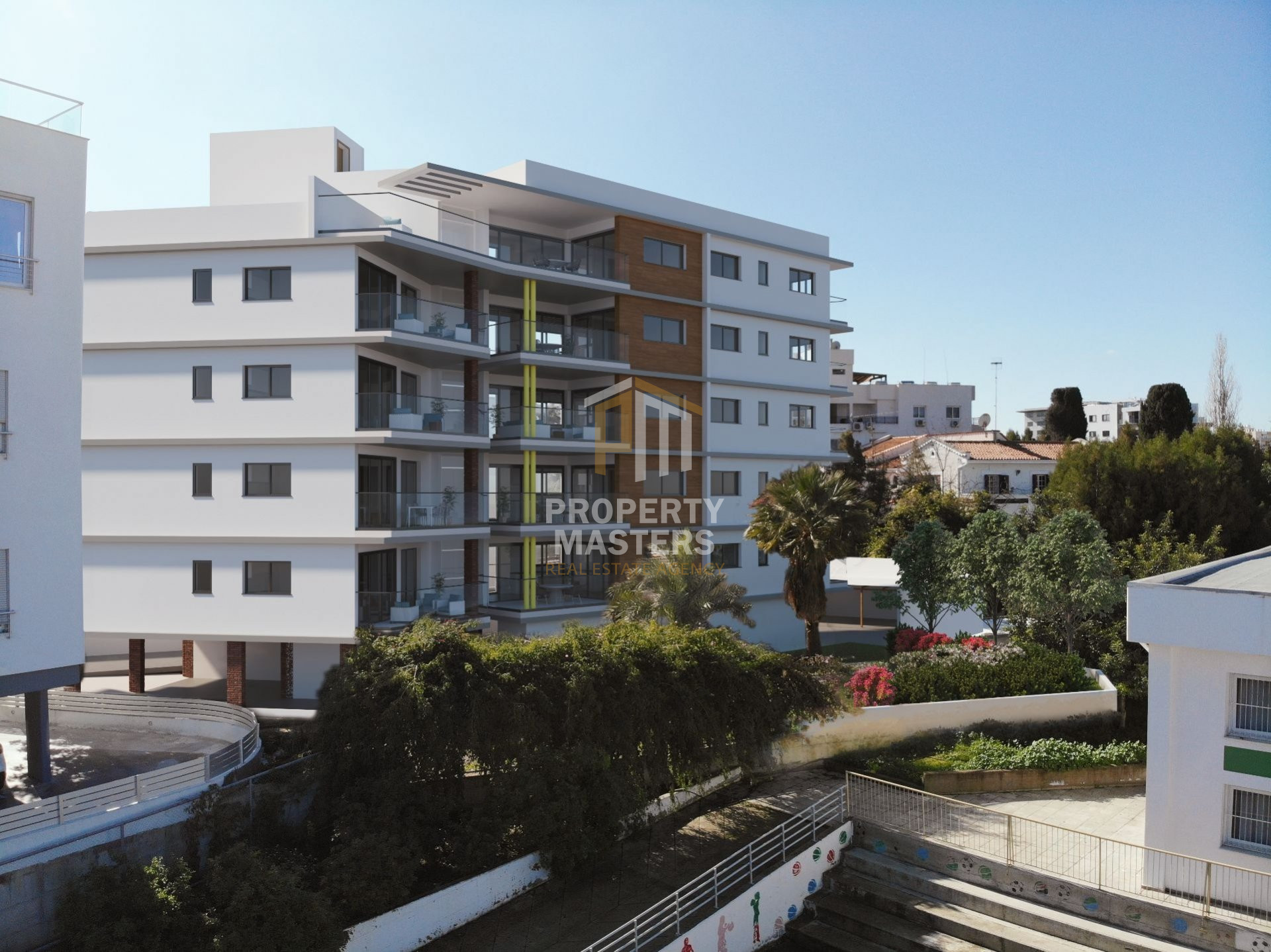 3 bedroom penthouse flat with roof garden in Dasoupoli, Nicosia photo 11