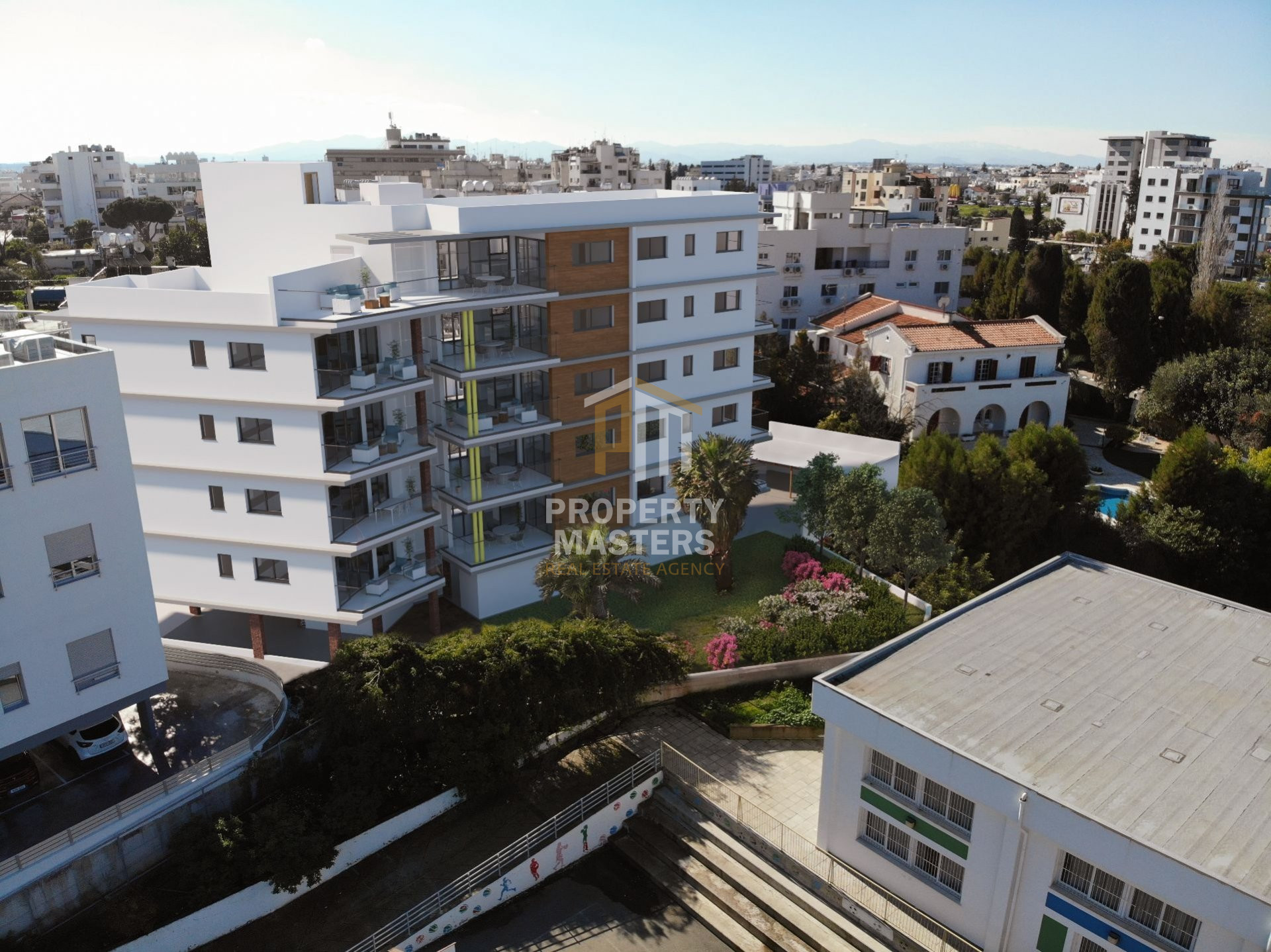3 bedroom penthouse flat with roof garden in Dasoupoli, Nicosia photo 13