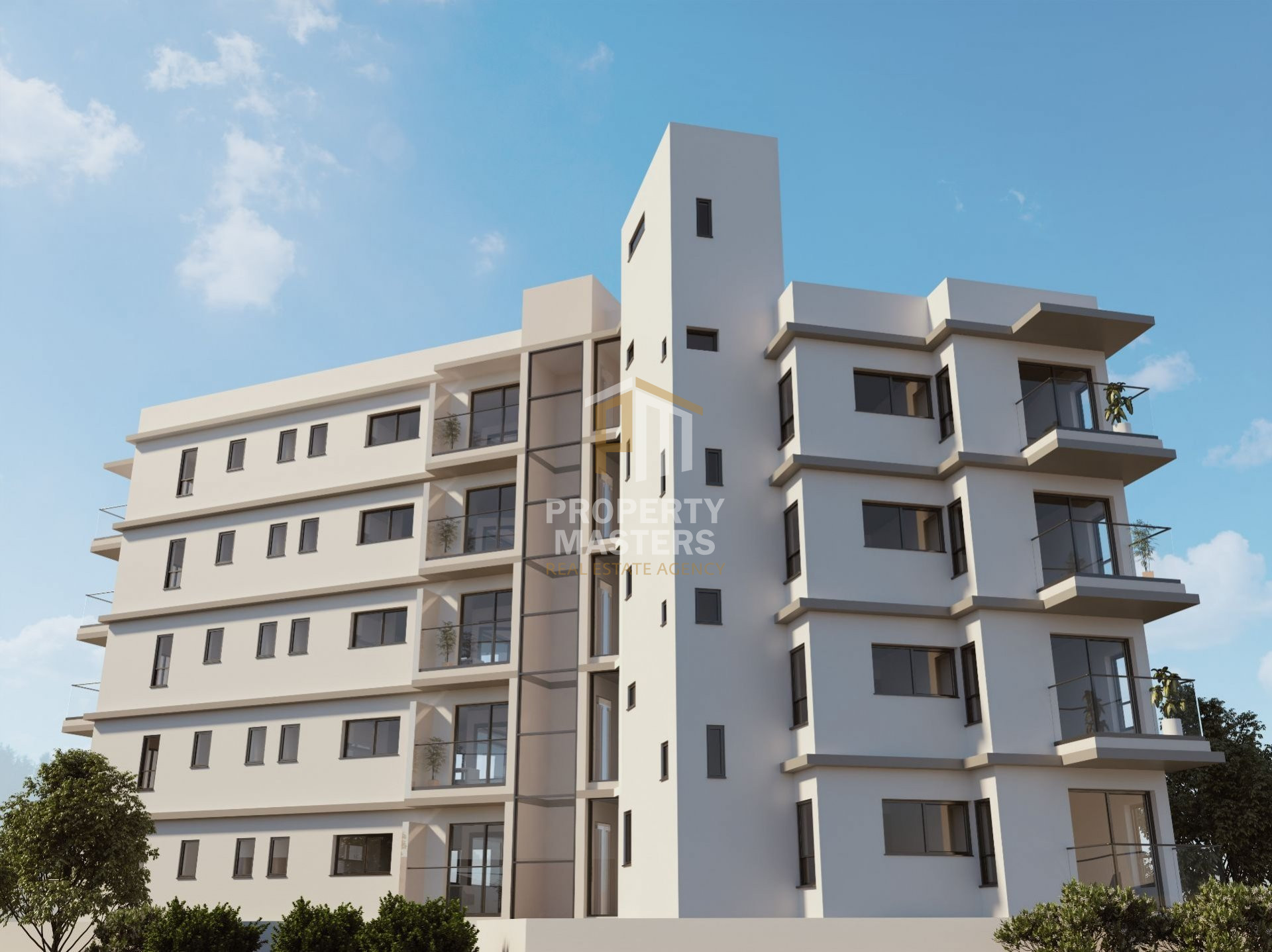 3 bedroom penthouse flat with roof garden in Dasoupoli, Nicosia photo 12