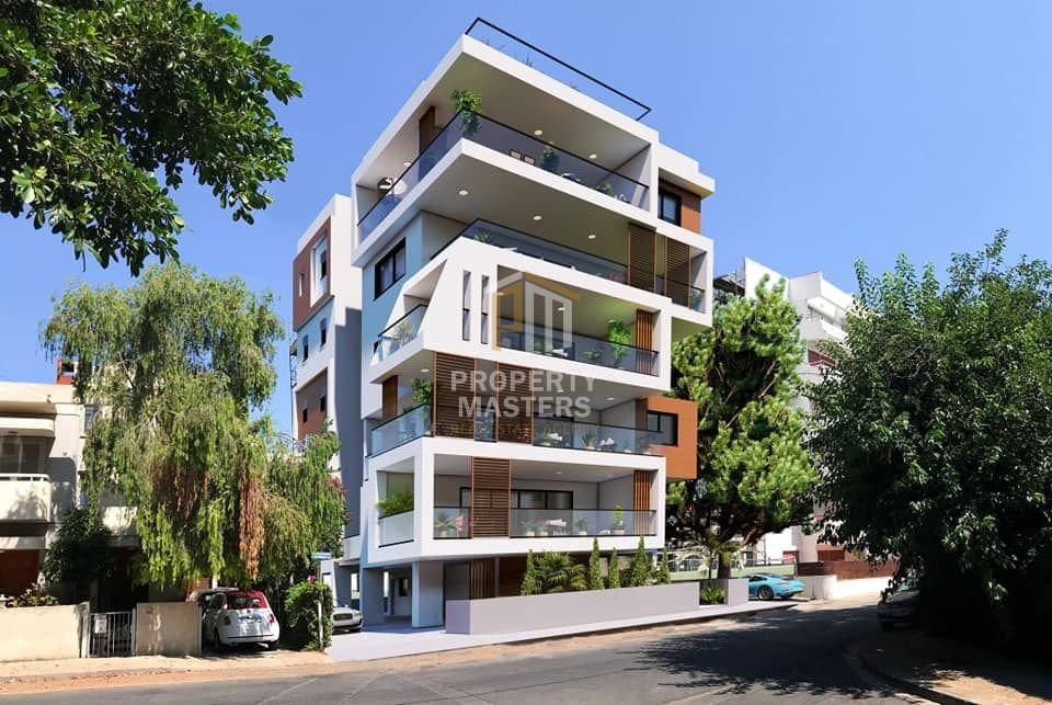3 bedroom luxury brand-new flat in Egkomi, Nicosia photo 6