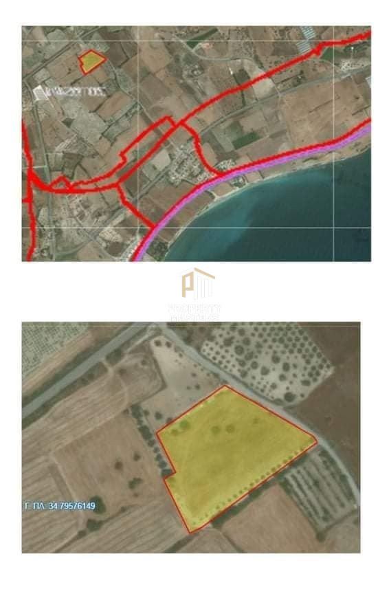 Agricultural land close to the beach in Mazotos, Larnaca photo 1