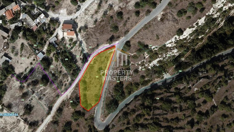 Plot of land for sale 1385 m² in Kritou Tera, Paphos, Cyprus