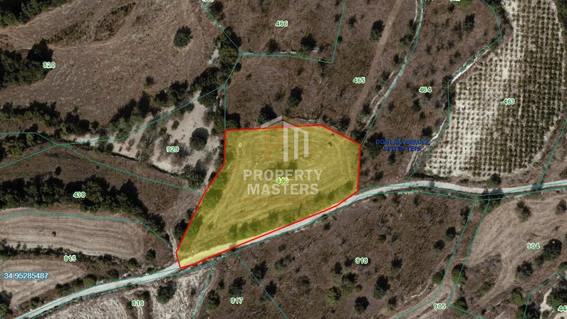 Plot of land for sale 3011 m² in Kritou Tera, Paphos, Cyprus