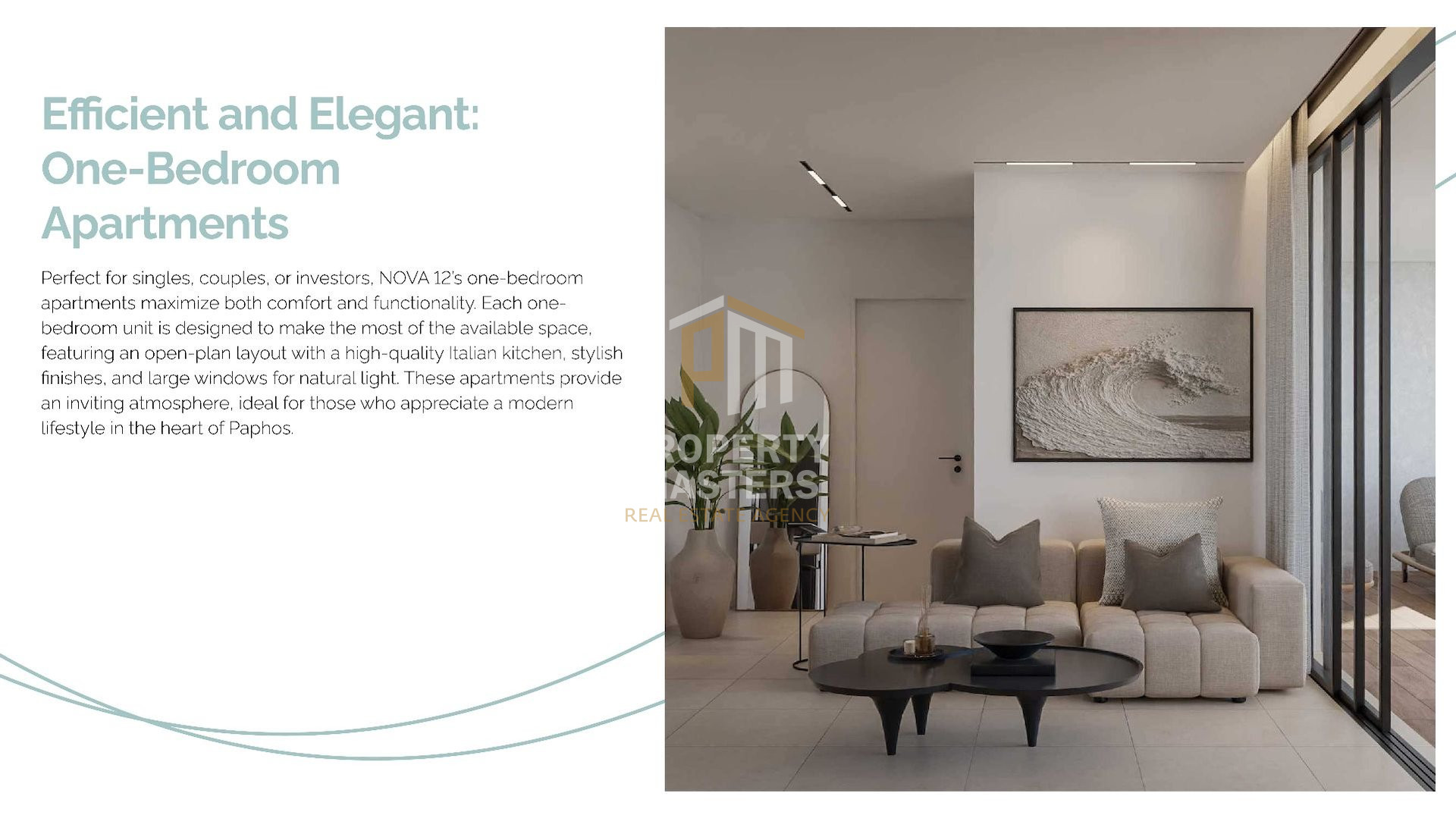 Modern One Bedroom Apartment in Vibrant Moutallos Area photo 9