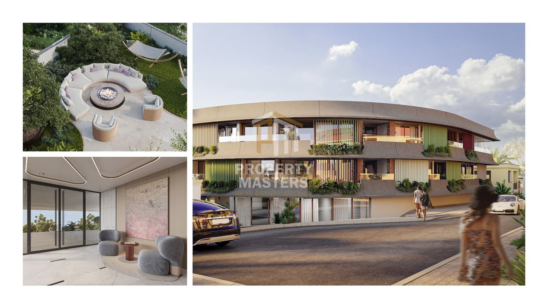 Modern Chlorakas Apartment with Sea View and Pool photo 1