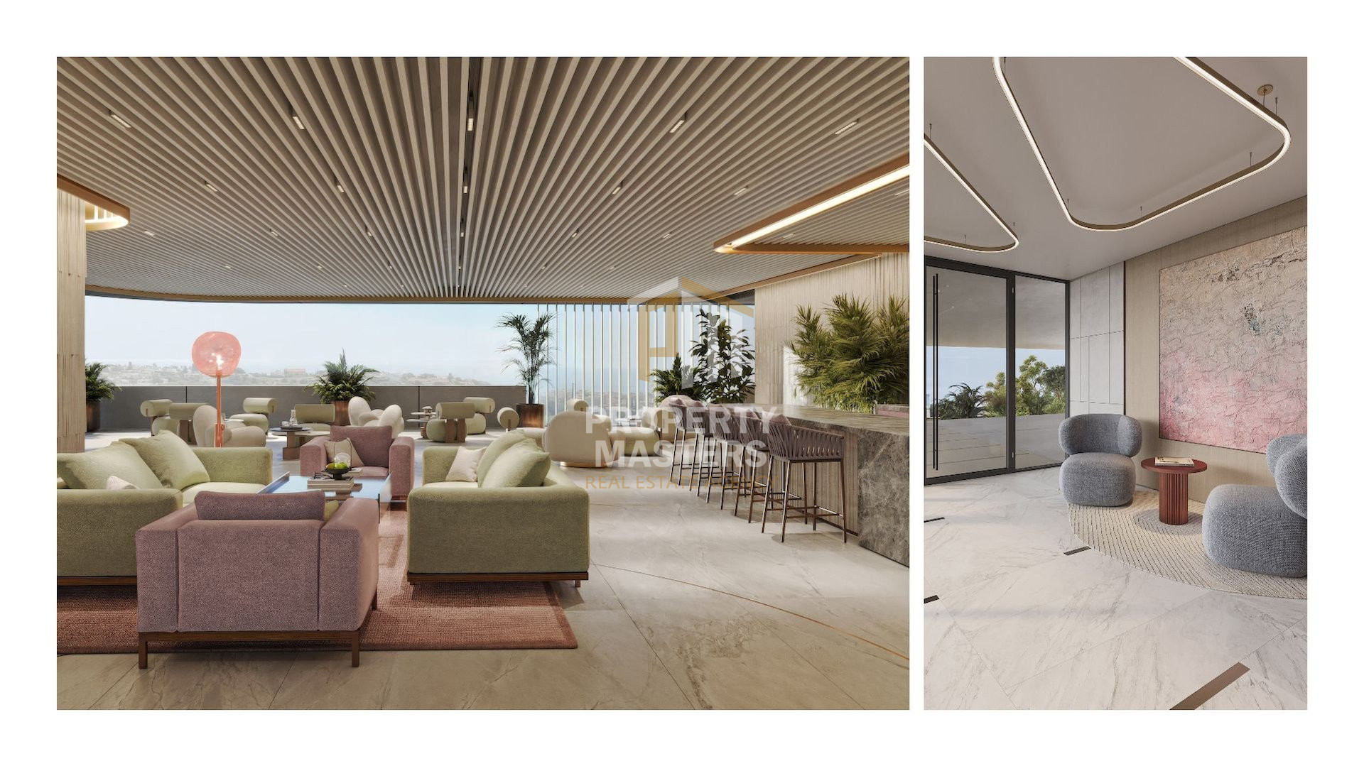 Modern Chlorakas Apartment with Sea View and Pool photo 7