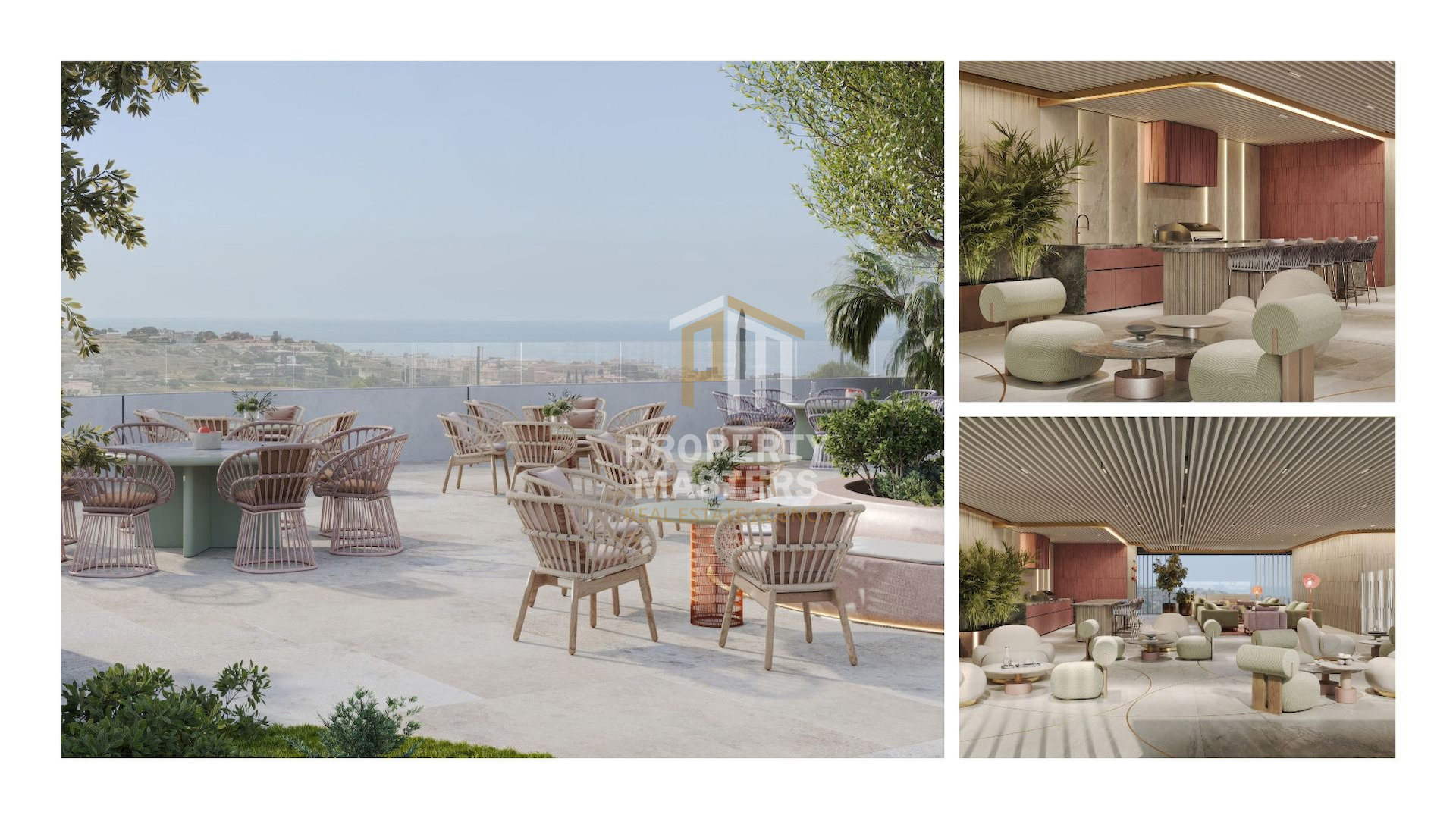 Modern Chlorakas Apartment with Sea View and Pool photo 16