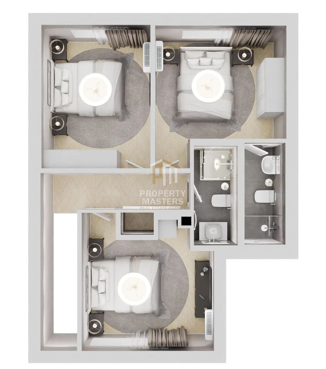 3 Bedroom  House in Geri, Nicosia