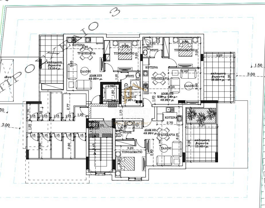 1 Bedroom  Apartment in Aglantzia, Nicosia