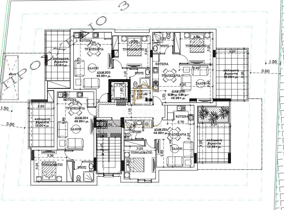 1 Bedroom  Apartment in Aglantzia, Nicosia