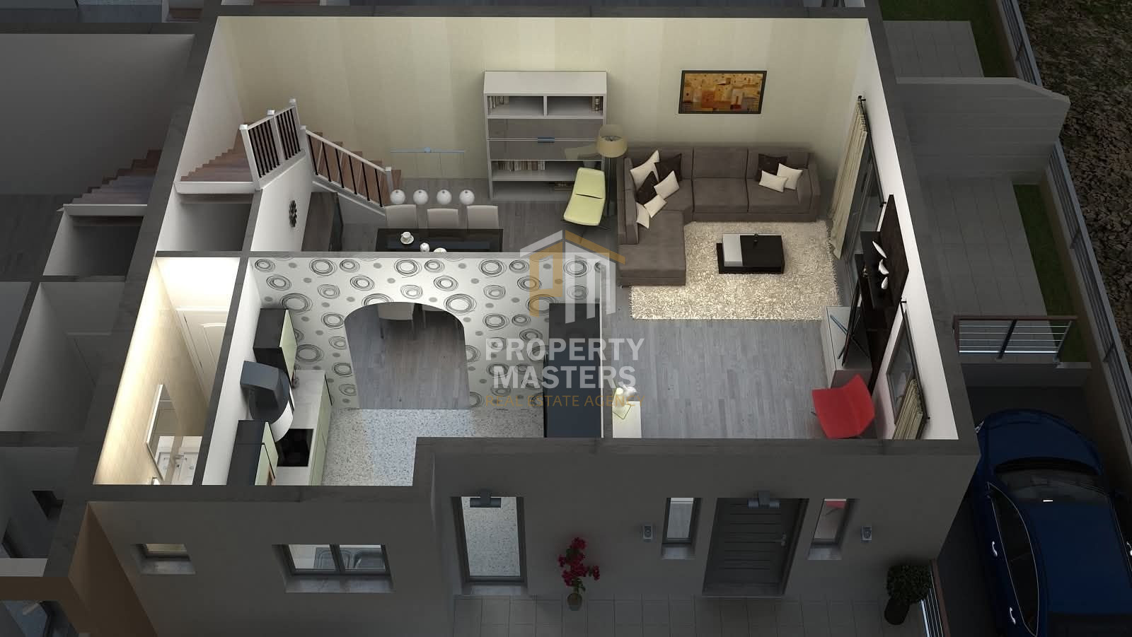 3 bedroom Apartment Building in Kissonerga photo 8