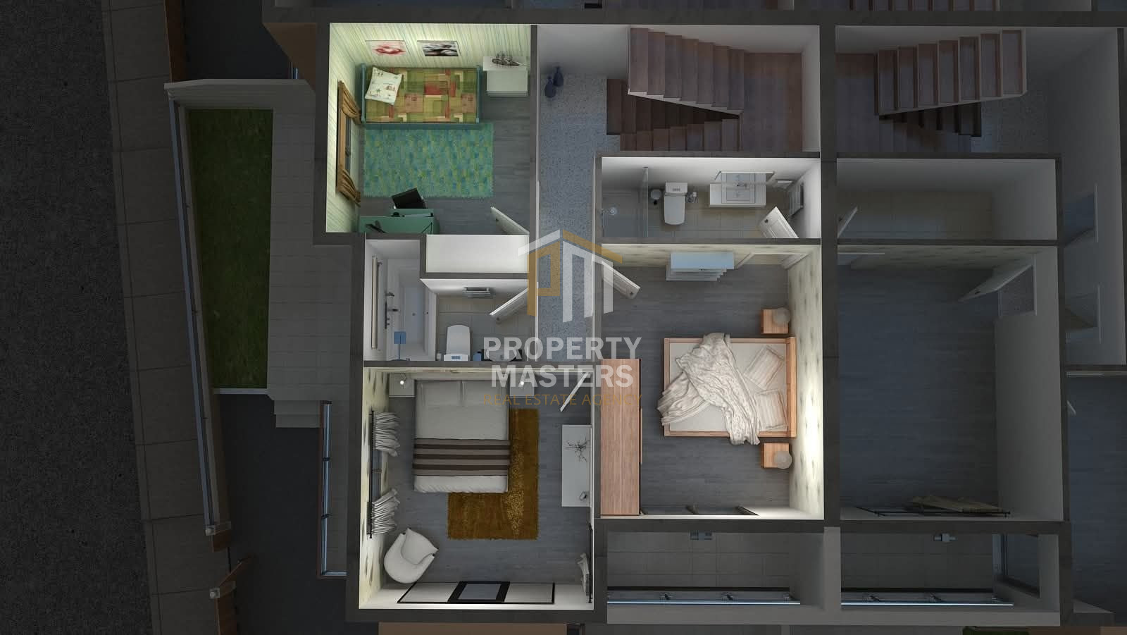 3 bedroom Apartment Building in Kissonerga photo 10