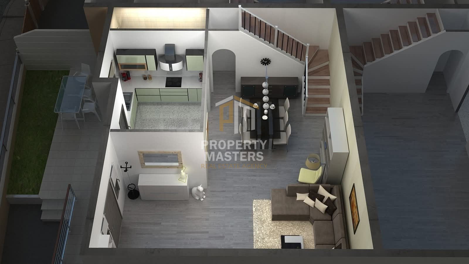 3 bedroom Apartment Building in Kissonerga photo 11