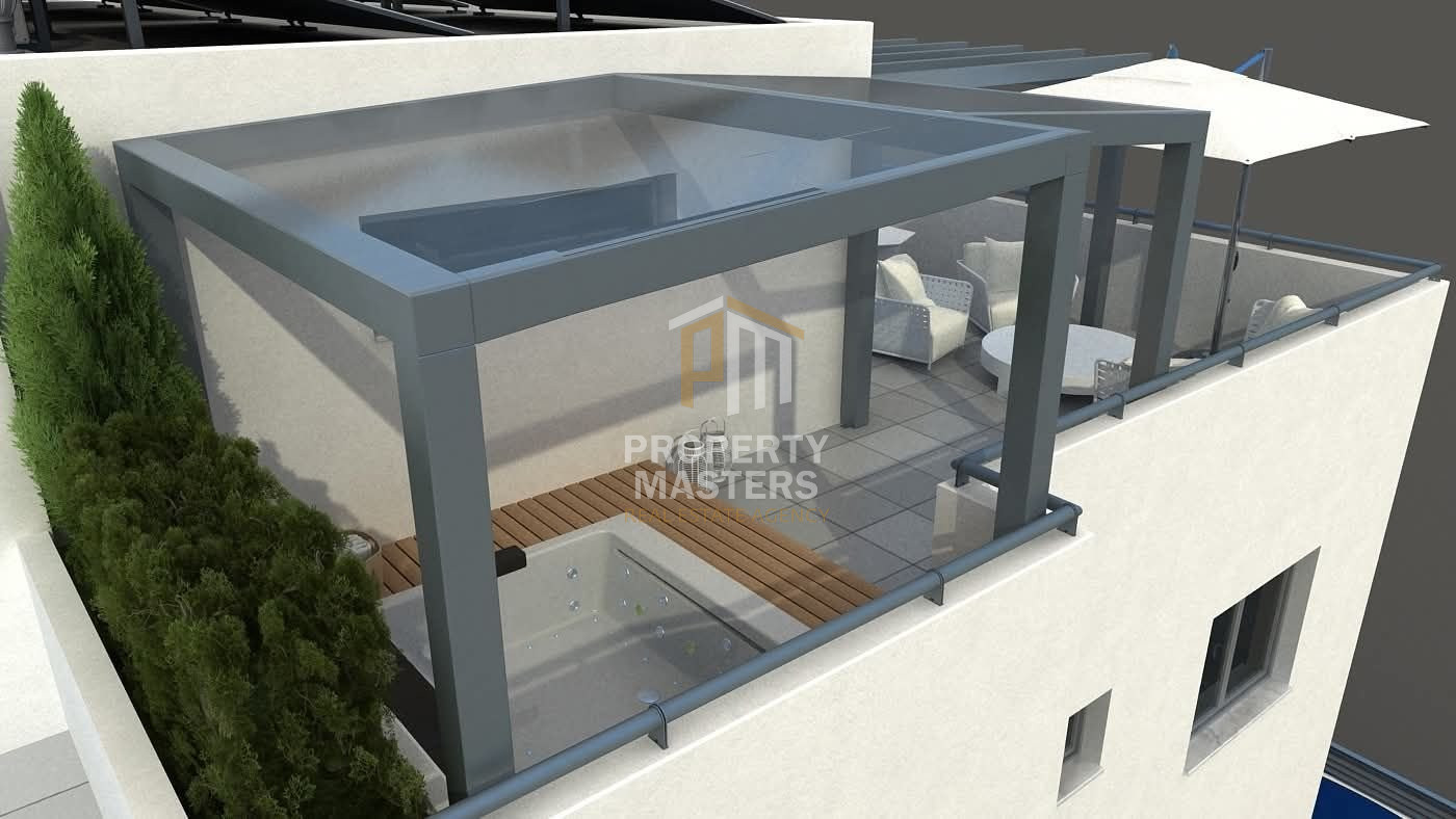 3 bedroom Apartment Building in Kissonerga photo 9