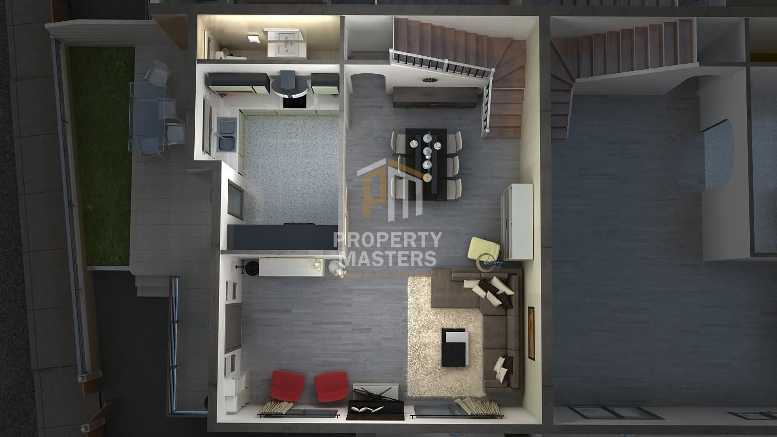 3 bedroom Apartment Building in Kissonerga photo 14