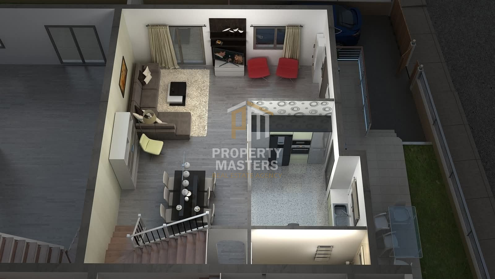 3 bedroom Apartment Building in Kissonerga photo 15