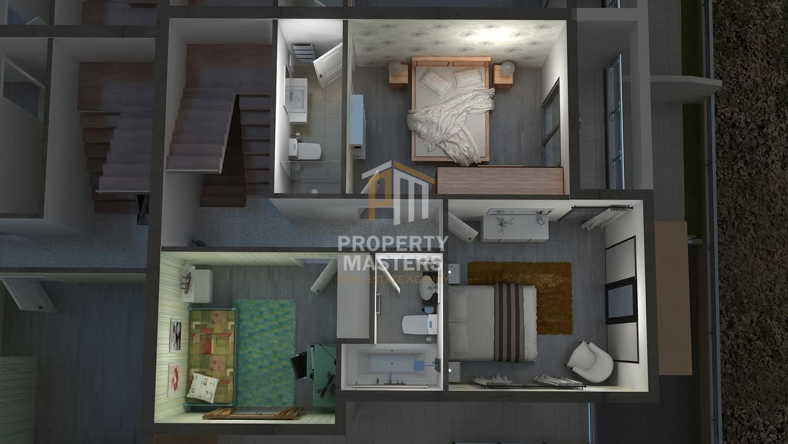 3 bedroom Apartment Building in Kissonerga photo 16