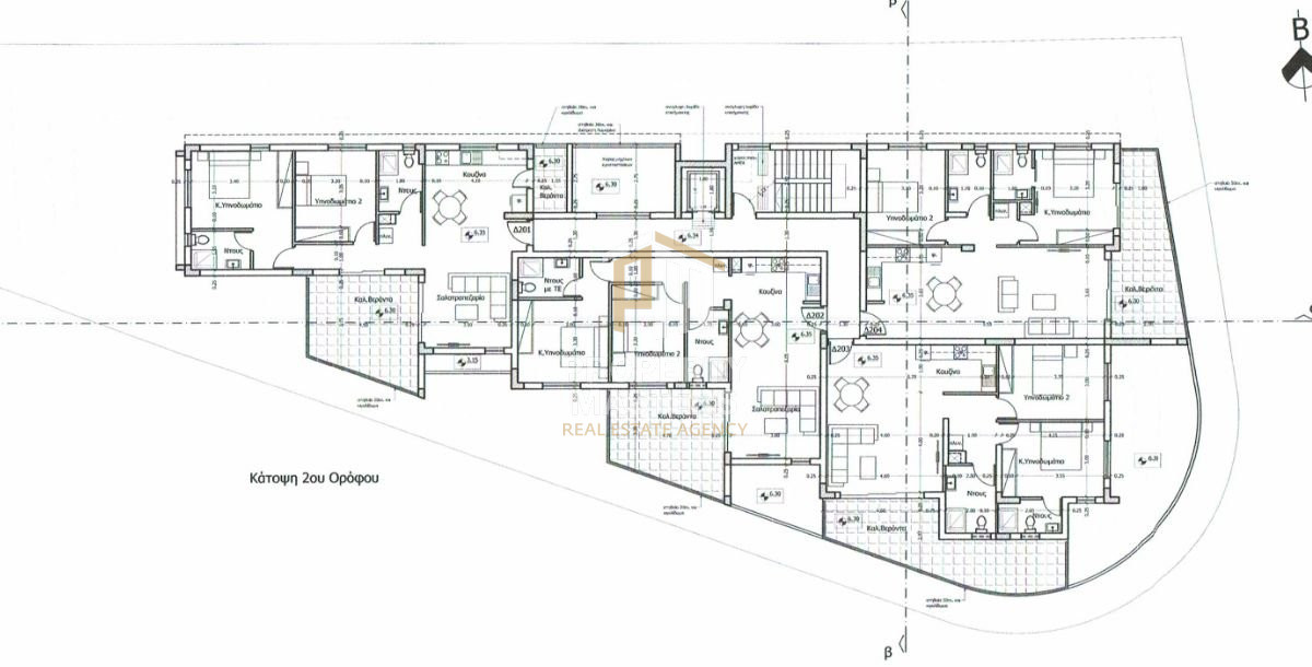 2 Bedroom  Apartment in Latsia, Nicosia