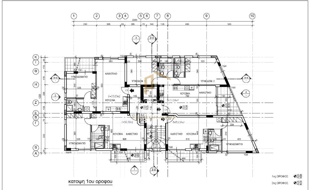 2 Bedroom  Apartment in Lakatameia, Nicosia