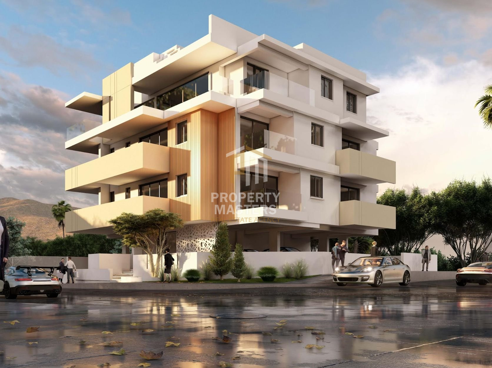 Luxury Apartment One Bedroom in Aglantzia photo 2